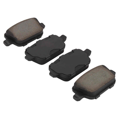 Quality-Built Black Series Ceramic Brake Pads 1003-1314AC