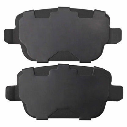 Quality-Built Black Series Ceramic Brake Pads 1003-1314AC