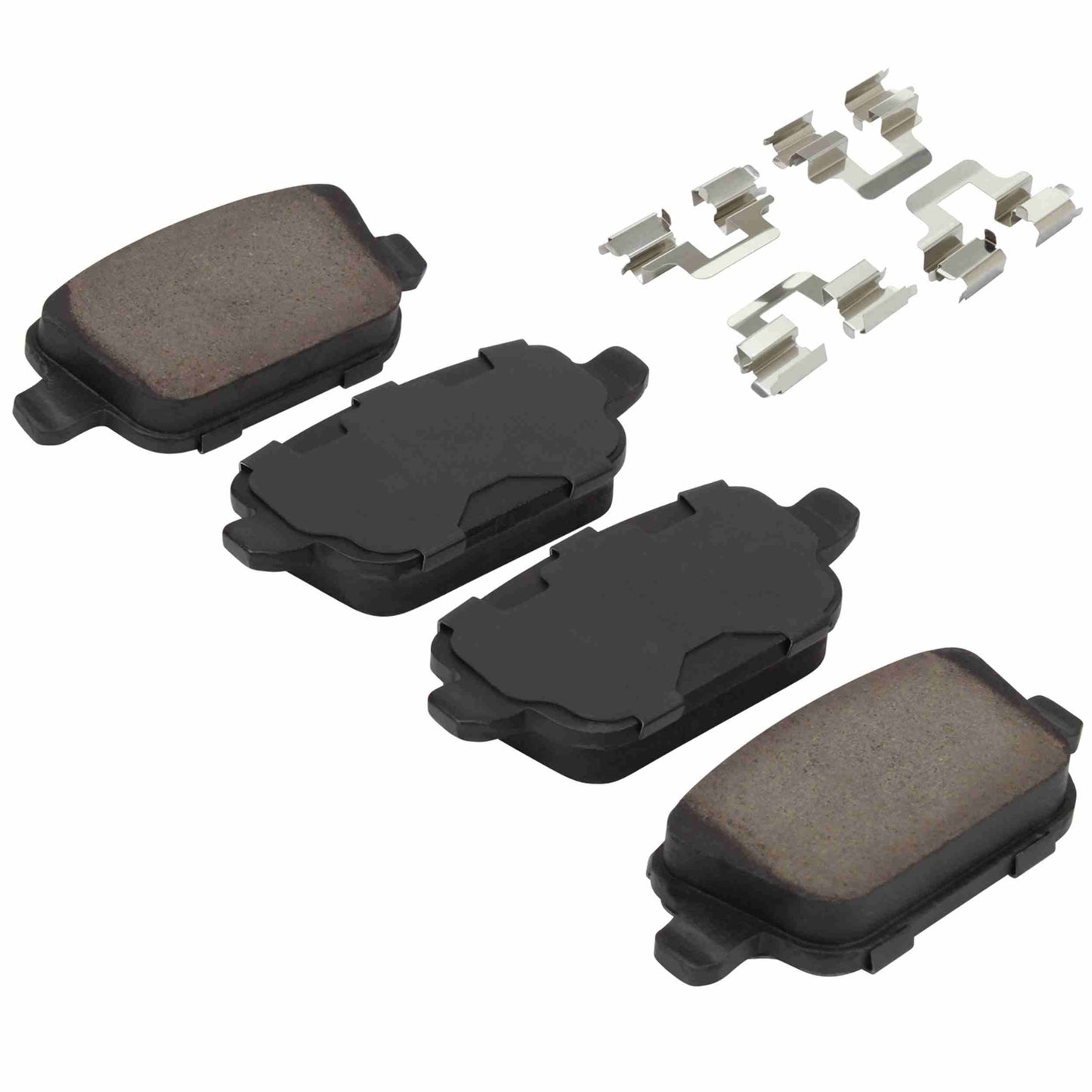 Quality-Built Black Series Ceramic Brake Pads 1003-1314C