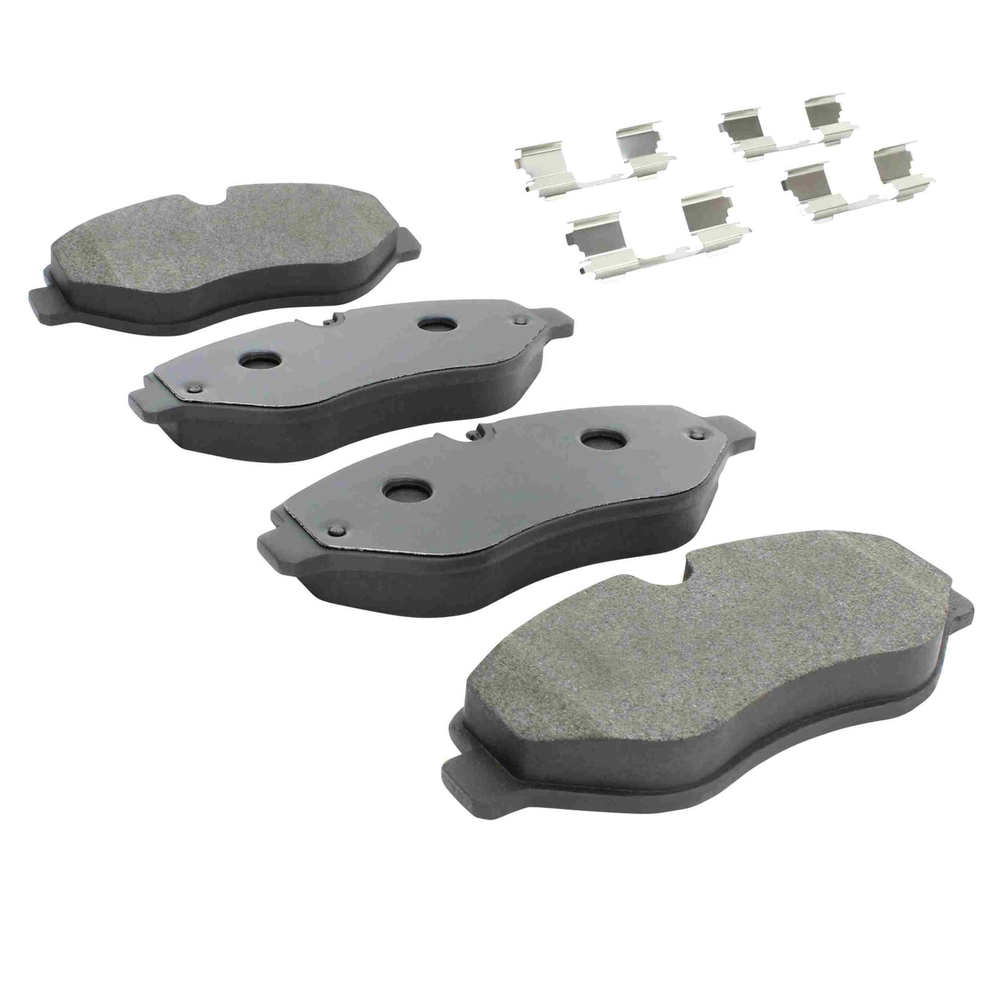 Quality-Built Black Series Semi-Metallic Brake Pads 1003-1316M
