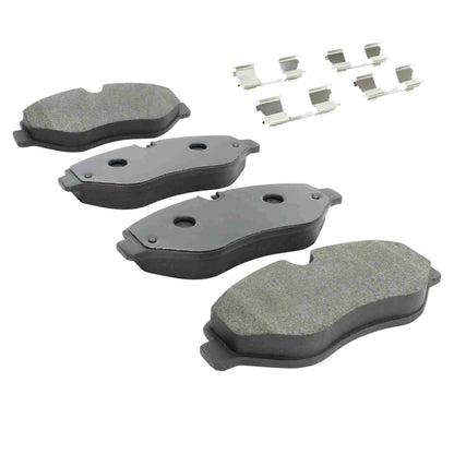 Quality-Built Black Series Semi-Metallic Brake Pads 1003-1316M