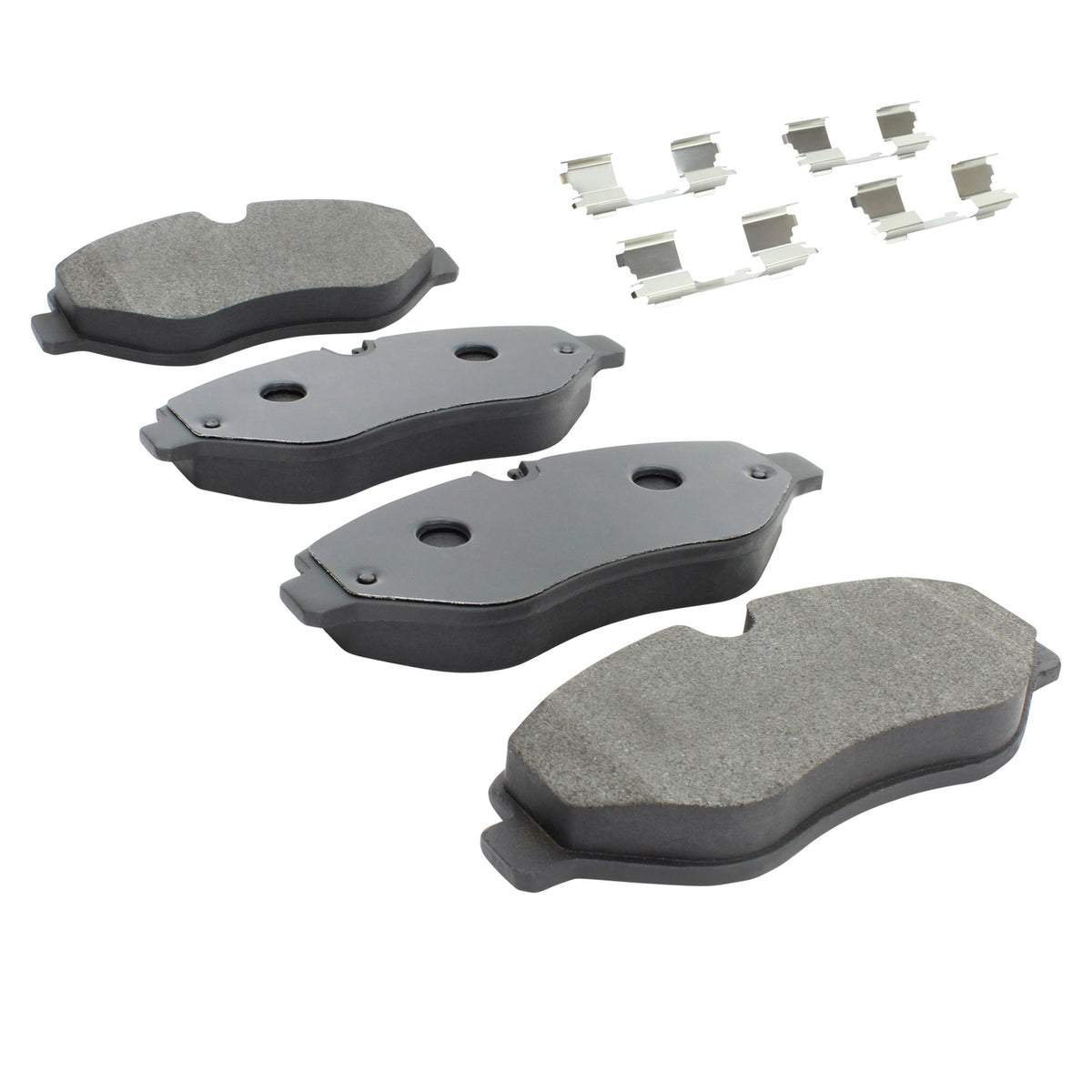 Quality-Built Black Series Semi-Metallic Brake Pads 1003-1316M