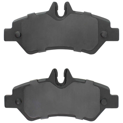 Quality-Built Black Series Semi-Metallic Brake Pads 1003-1317M