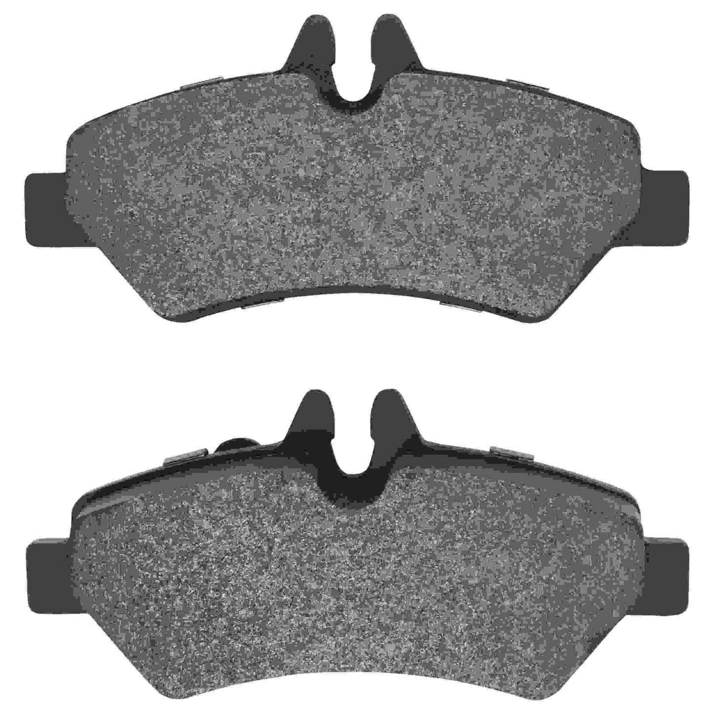 Quality-Built Black Series Semi-Metallic Brake Pads 1003-1317M