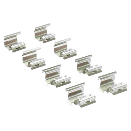 Quality-Built Black Series Semi-Metallic Brake Pads 1003-1317M