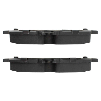 Quality-Built Black Series Semi-Metallic Brake Pads 1003-1317M