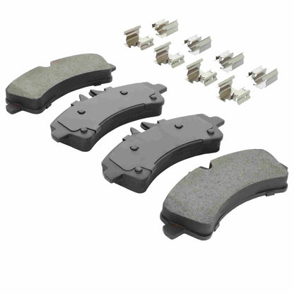 Quality-Built Black Series Semi-Metallic Brake Pads 1003-1318M