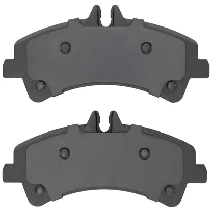 Quality-Built Black Series Semi-Metallic Brake Pads 1003-1318M