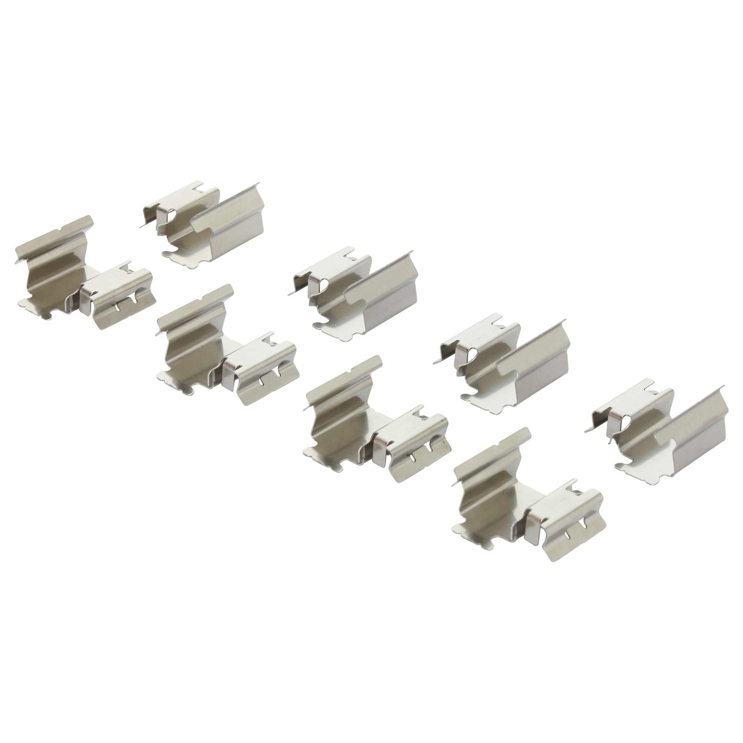 Quality-Built Black Series Semi-Metallic Brake Pads 1003-1318M