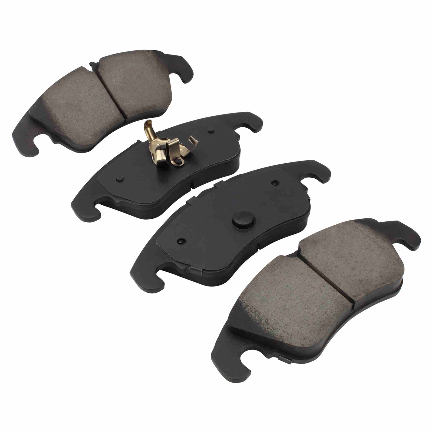 Quality-Built Black Series Semi-Metallic Brake Pads 1003-1322AM