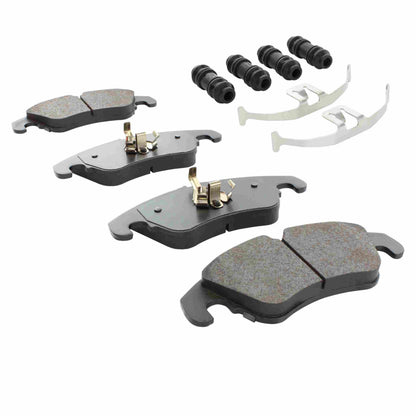 Quality-Built Black Series Ceramic Brake Pads 1003-1322C