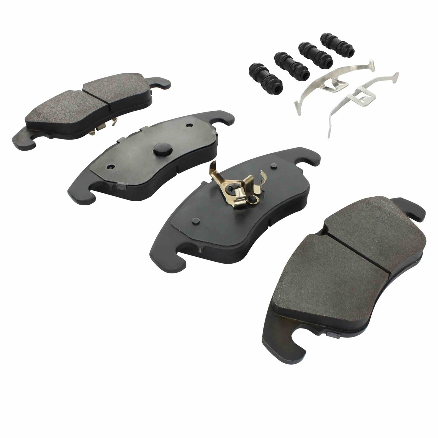 Quality-Built Black Series Semi-Metallic Brake Pads 1003-1322M