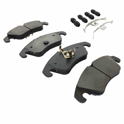 Quality-Built Black Series Semi-Metallic Brake Pads 1003-1322M