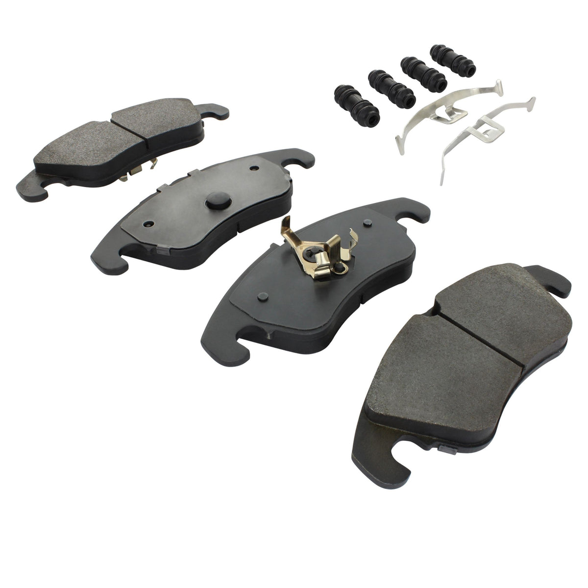 Quality-Built Black Series Semi-Metallic Brake Pads 1003-1322M