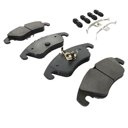 Quality-Built Black Series Semi-Metallic Brake Pads 1003-1322M