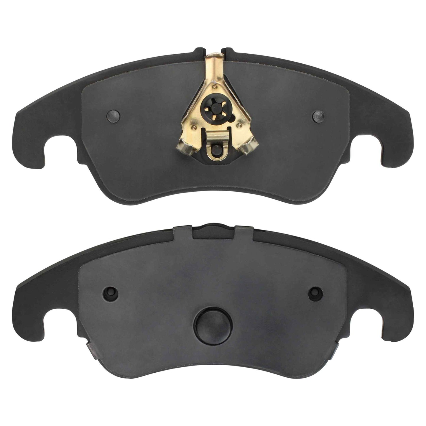 Quality-Built Black Series Semi-Metallic Brake Pads 1003-1322M