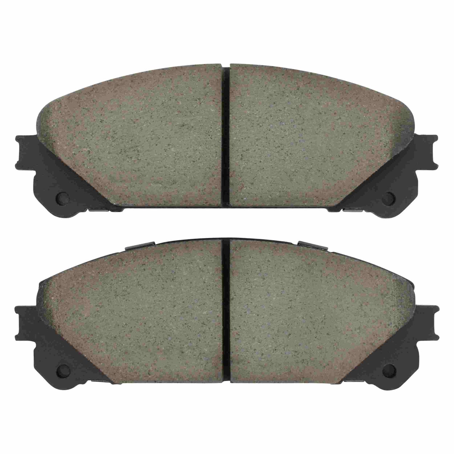 Quality-Built Black Series Ceramic Brake Pads 1003-1324C