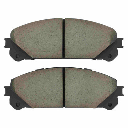 Quality-Built Black Series Ceramic Brake Pads 1003-1324C