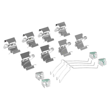 Quality-Built Black Series Ceramic Brake Pads 1003-1324C