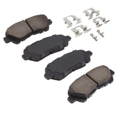 Quality-Built Black Series Ceramic Brake Pads 1003-1325C