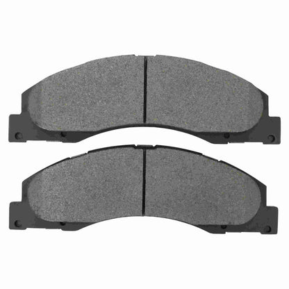 Quality-Built Black Series Semi-Metallic Brake Pads 1003-1328M