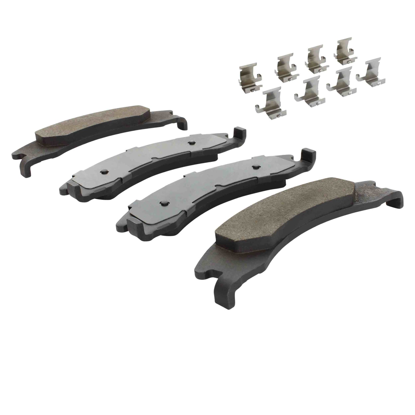 Quality-Built Black Series Semi-Metallic Brake Pads 1003-1329M