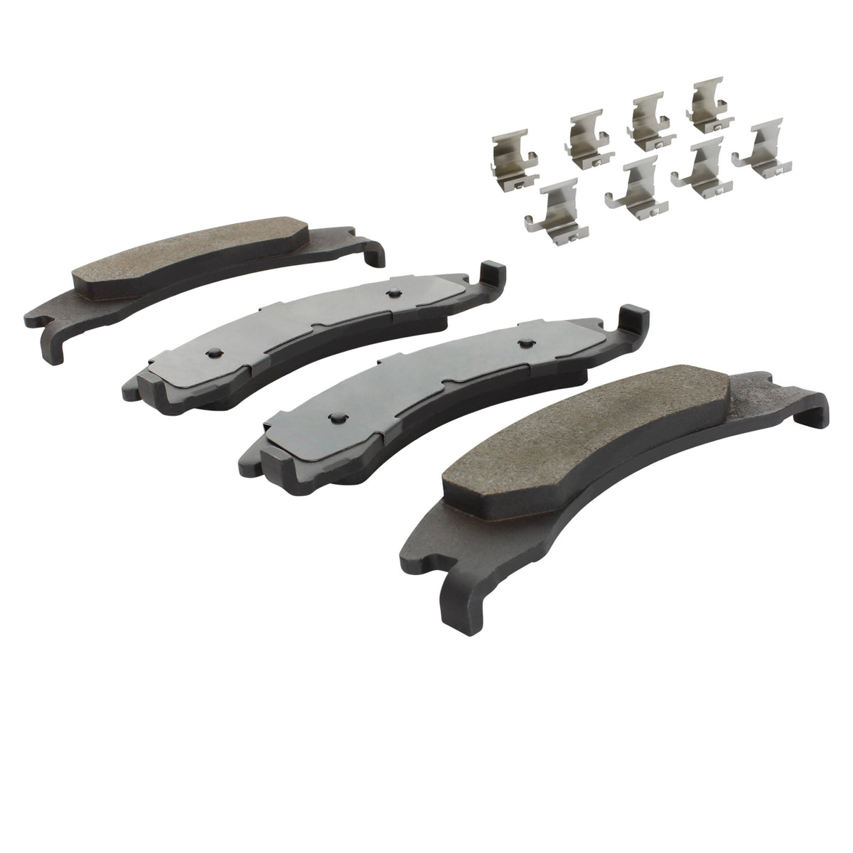 Quality-Built Black Series Semi-Metallic Brake Pads 1003-1329M