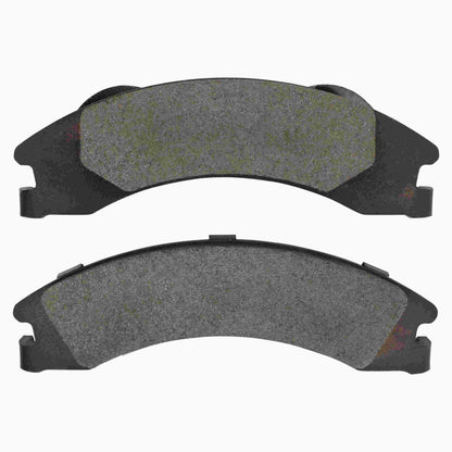 Quality-Built Black Series Semi-Metallic Brake Pads 1003-1329M