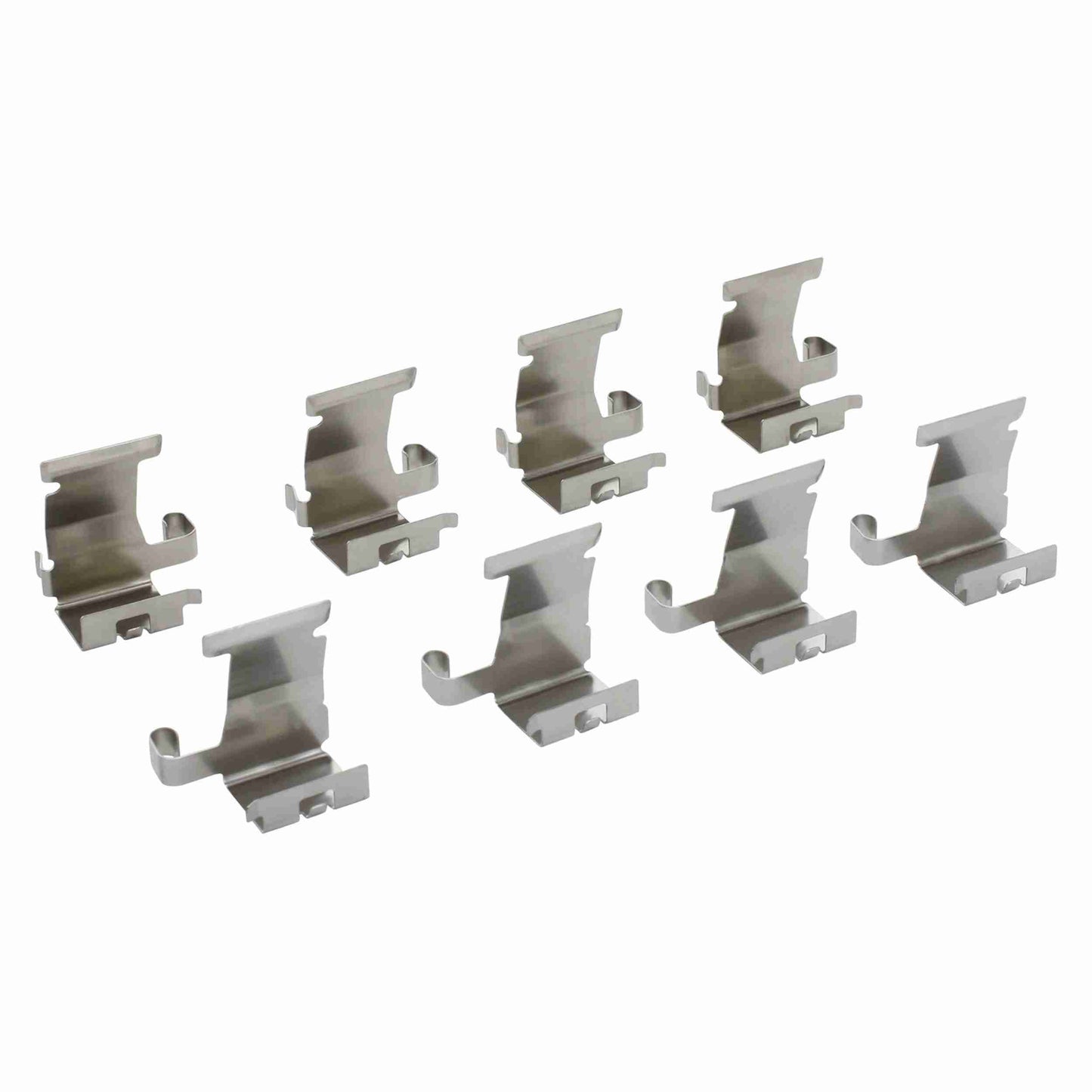 Quality-Built Black Series Semi-Metallic Brake Pads 1003-1329M