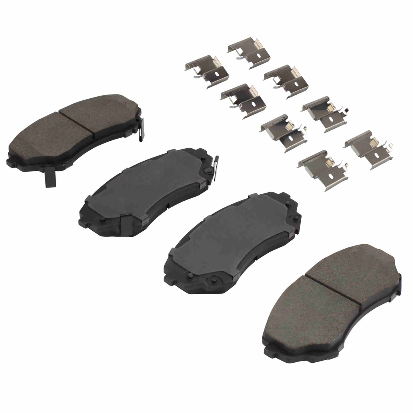 Quality-Built Black Series Semi-Metallic Brake Pads 1003-1331M