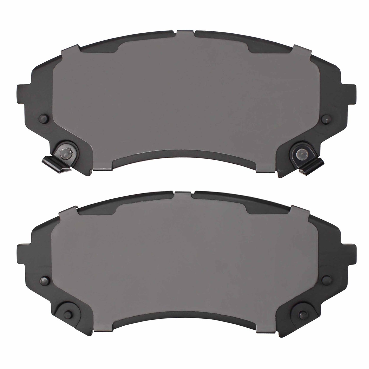 Quality-Built Black Series Semi-Metallic Brake Pads 1003-1331M