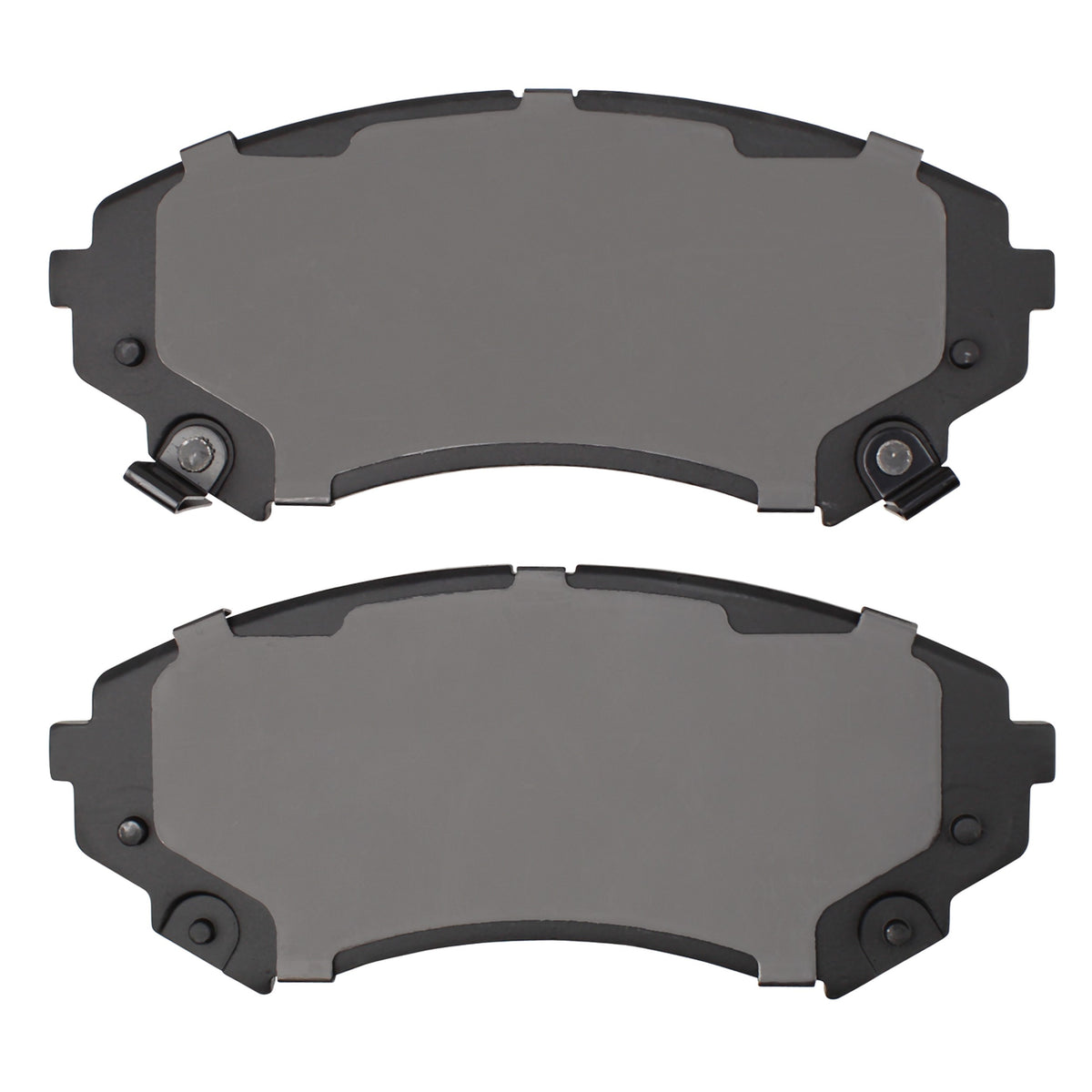 Quality-Built Black Series Semi-Metallic Brake Pads 1003-1331M