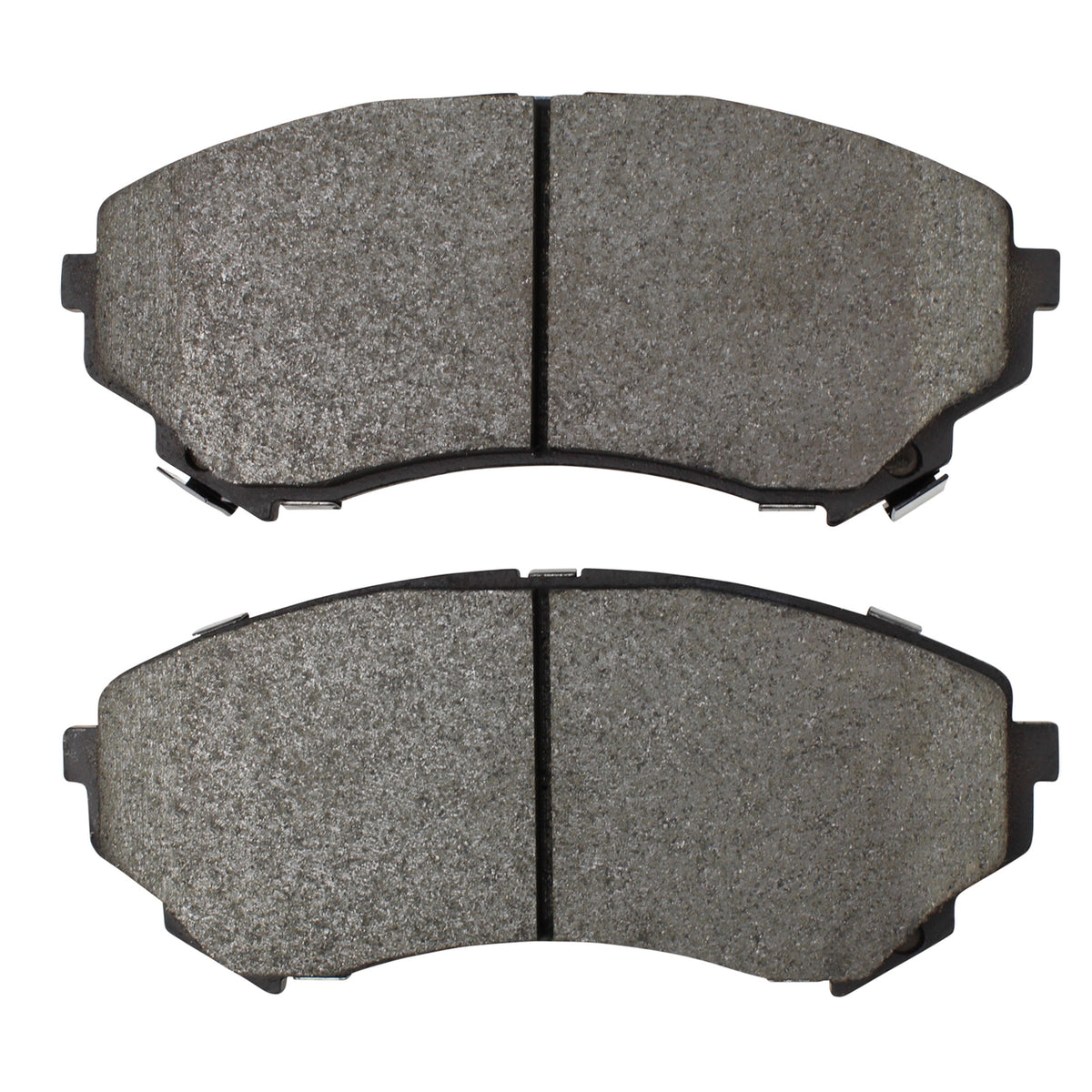 Quality-Built Black Series Semi-Metallic Brake Pads 1003-1331M