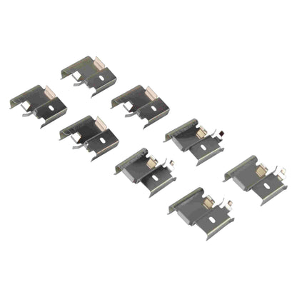 Quality-Built Black Series Semi-Metallic Brake Pads 1003-1331M