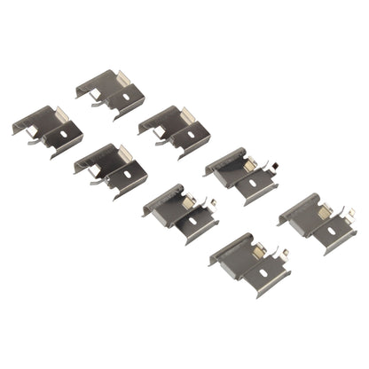 Quality-Built Black Series Semi-Metallic Brake Pads 1003-1331M