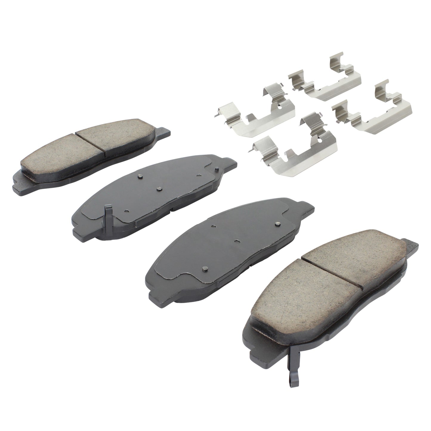Quality-Built Black Series Ceramic Brake Pads 1003-1332C
