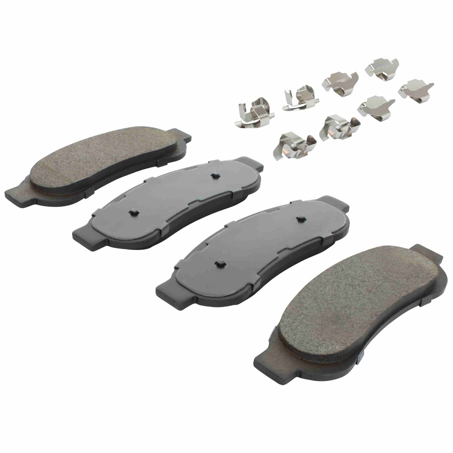 Quality-Built Black Series Semi-Metallic Brake Pads 1003-1334M