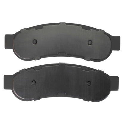 Quality-Built Black Series Semi-Metallic Brake Pads 1003-1334M