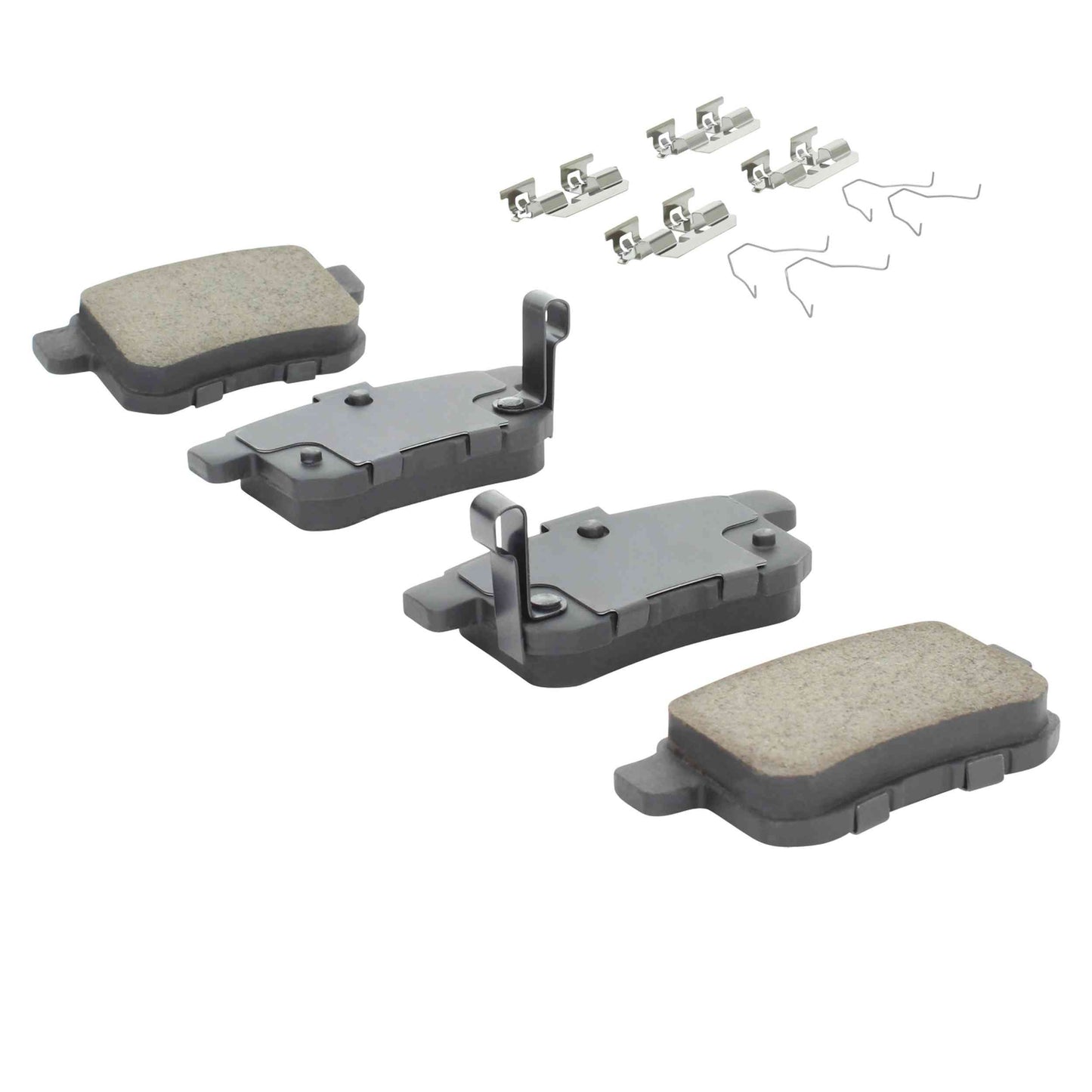 Quality-Built Black Series Ceramic Brake Pads 1003-1336C