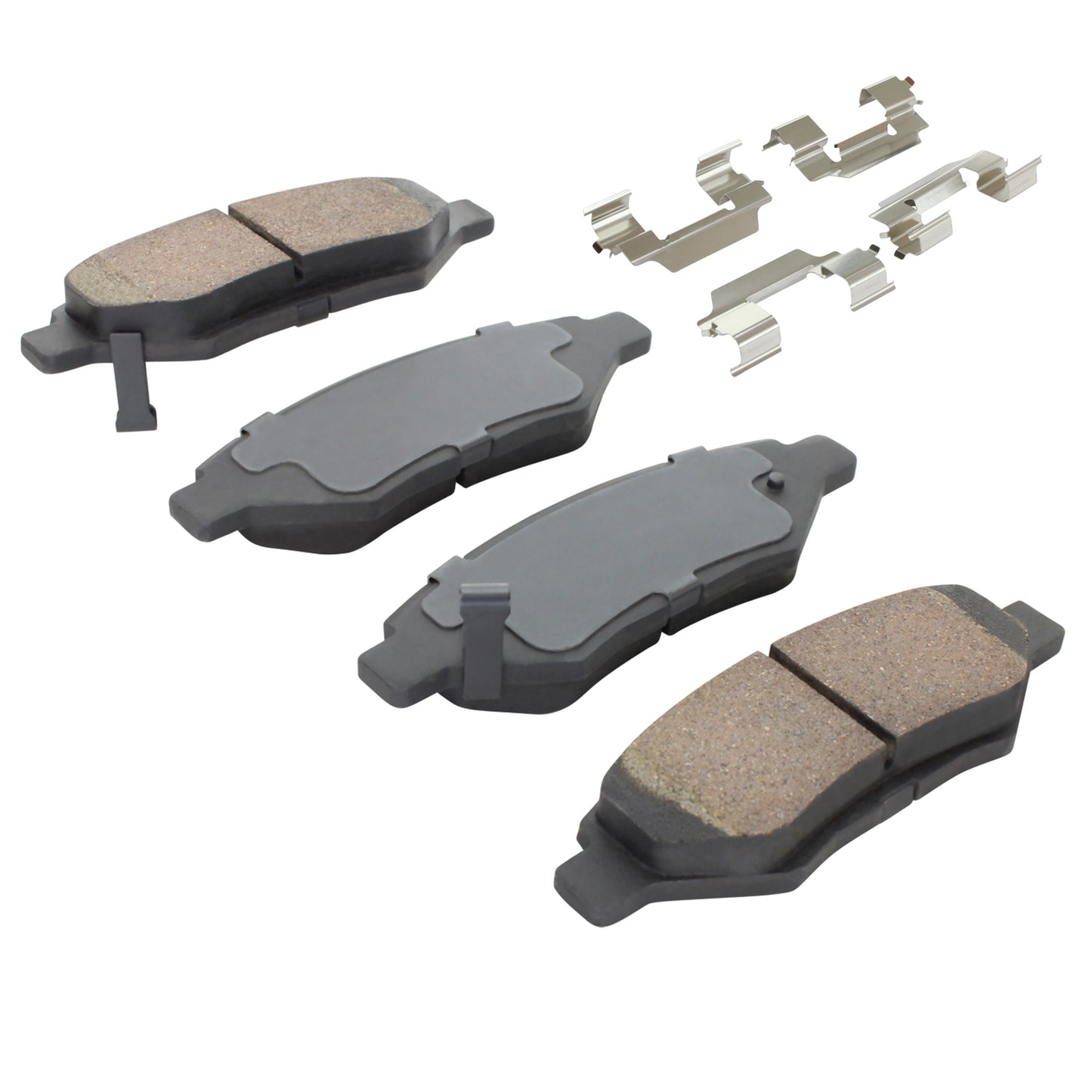 Quality-Built Black Series Ceramic Brake Pads 1003-1337C