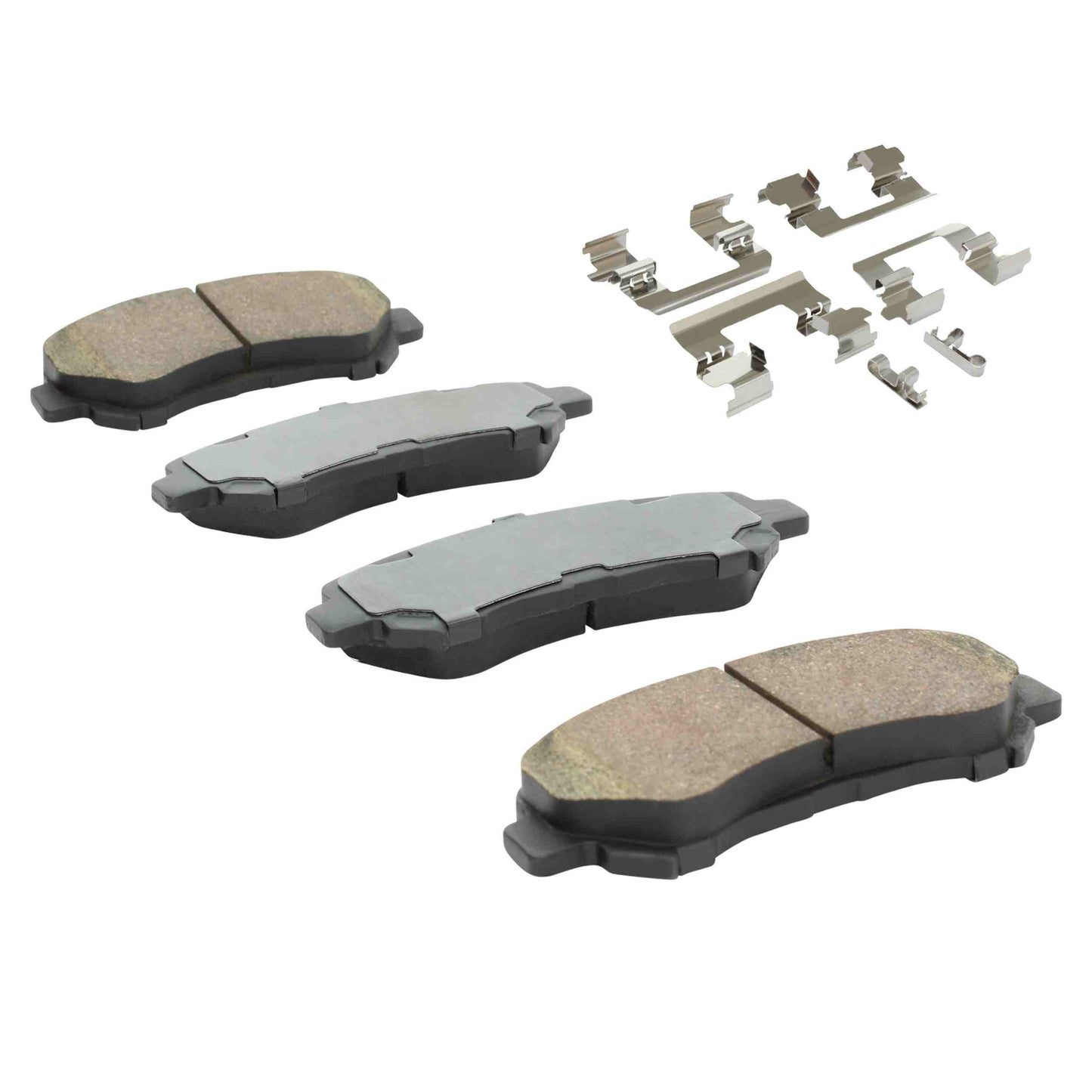Quality-Built Black Series Ceramic Brake Pads 1003-1338C