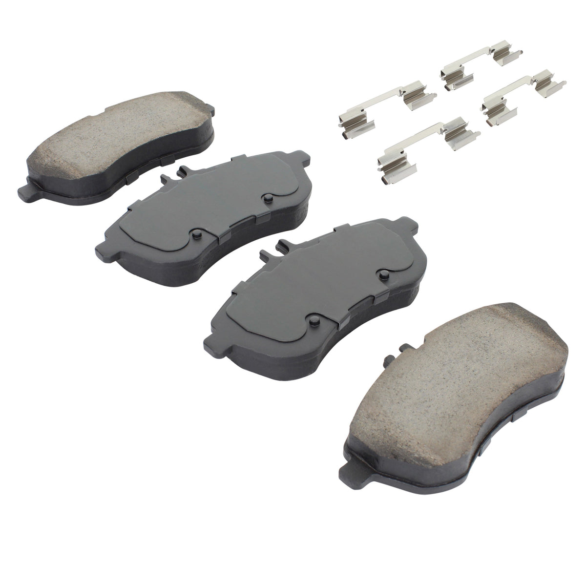 Quality-Built Black Series Ceramic Brake Pads 1003-1340C