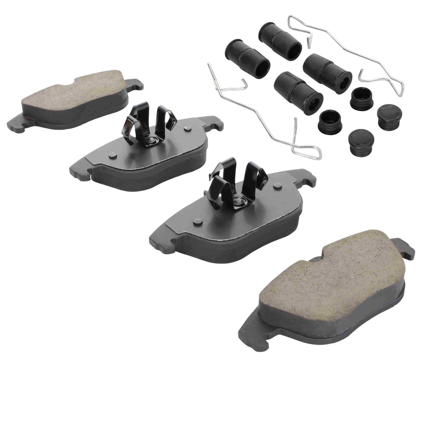 Quality-Built Black Series Ceramic Brake Pads 1003-1341AC