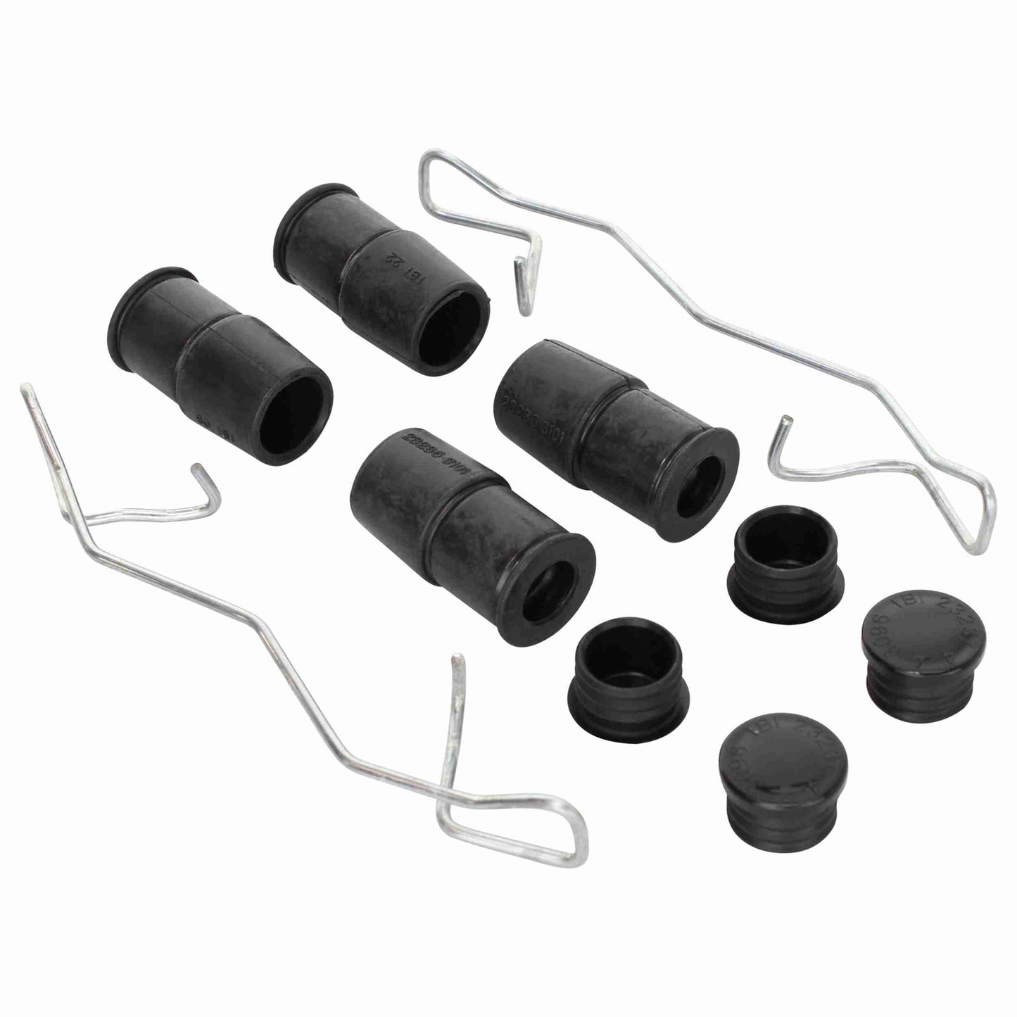 Quality-Built Black Series Ceramic Brake Pads 1003-1341AC