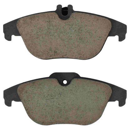Quality-Built Black Series Semi-Metallic Brake Pads 1003-1341AM
