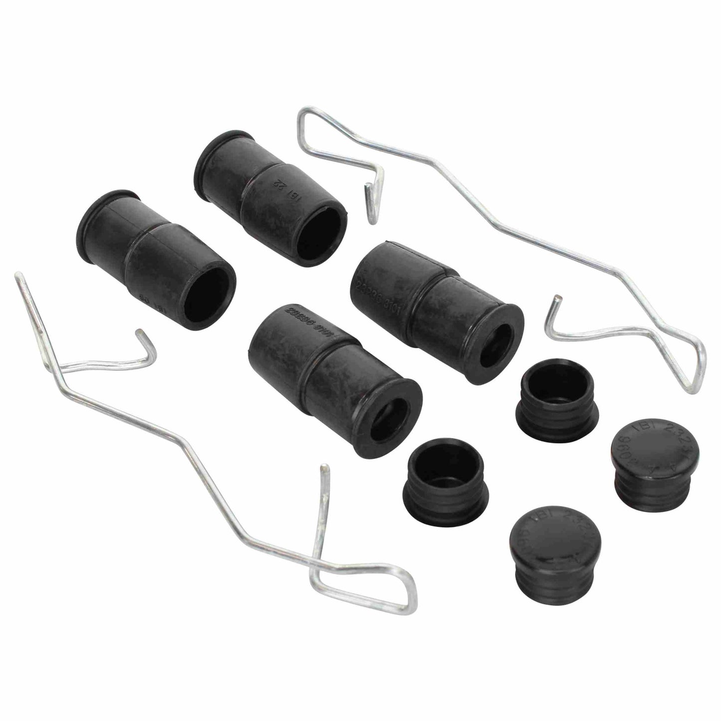Quality-Built Black Series Semi-Metallic Brake Pads 1003-1341M