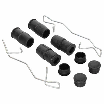 Quality-Built Black Series Semi-Metallic Brake Pads 1003-1341M