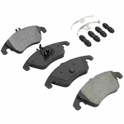 Quality-Built Black Series Ceramic Brake Pads 1003-1342C