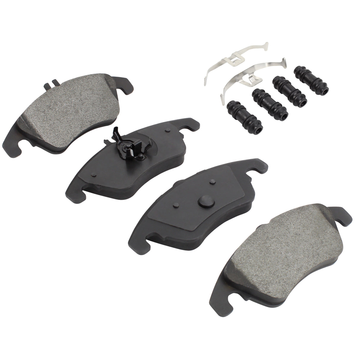 Quality-Built Black Series Ceramic Brake Pads 1003-1342C