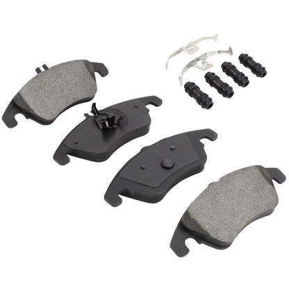 Quality-Built Black Series Ceramic Brake Pads 1003-1342C